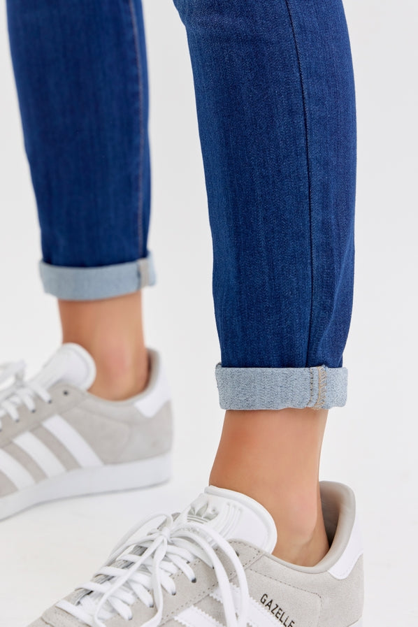 Mid Rise Skinny Jeans