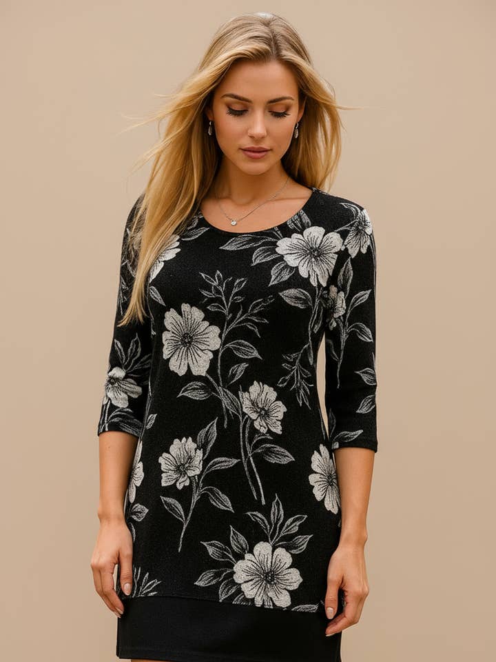 Orchid Blossom Dress