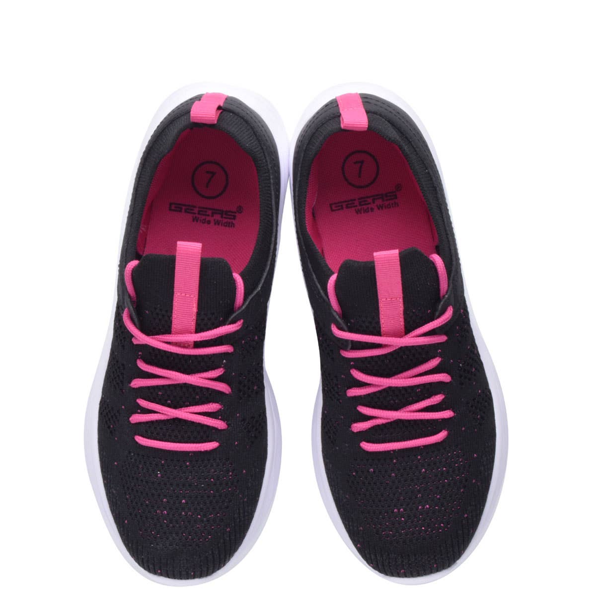 Women's Wide Width Fly-Knit Low Top Sneaker