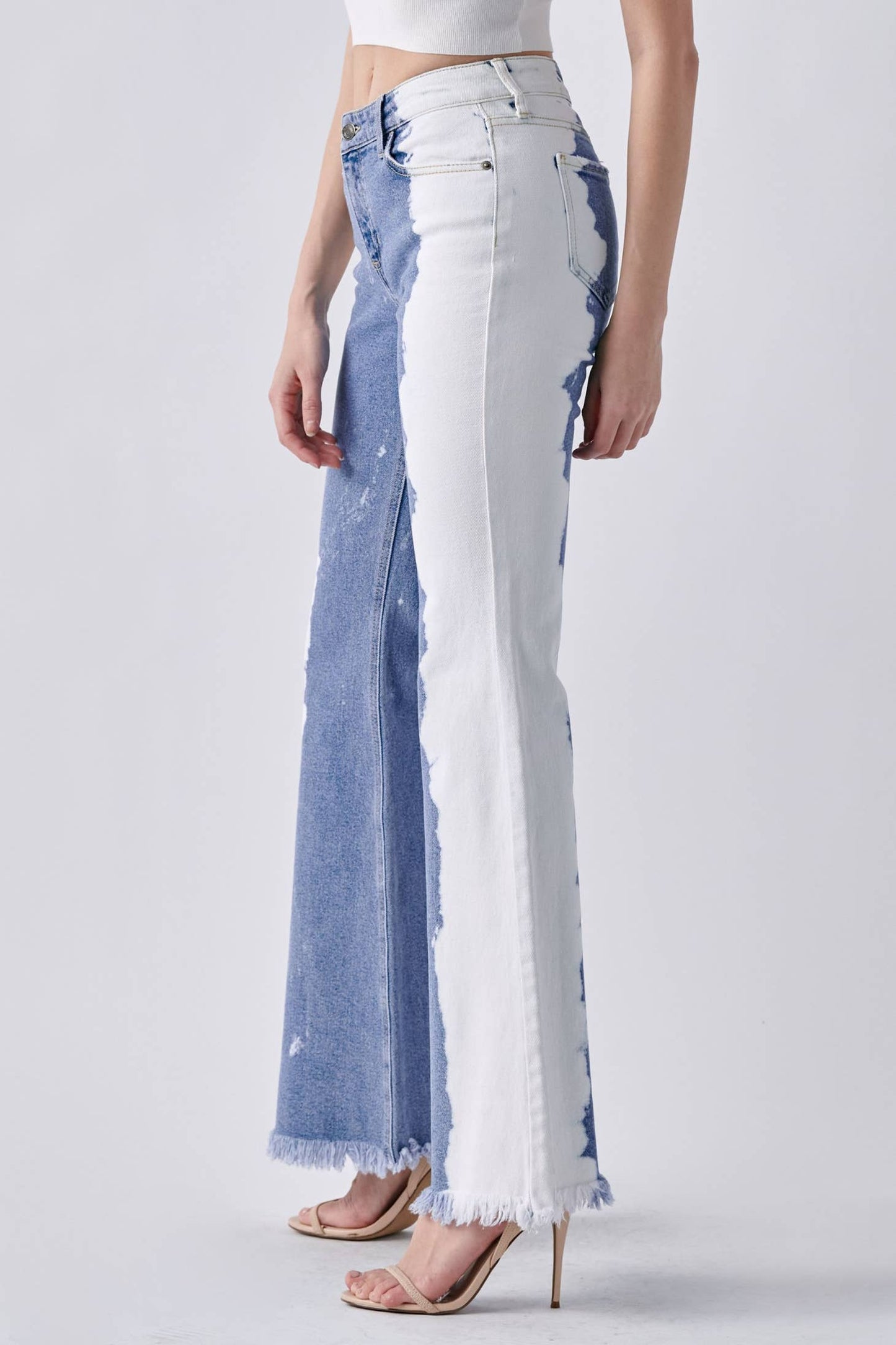 Two-Tone Jeans