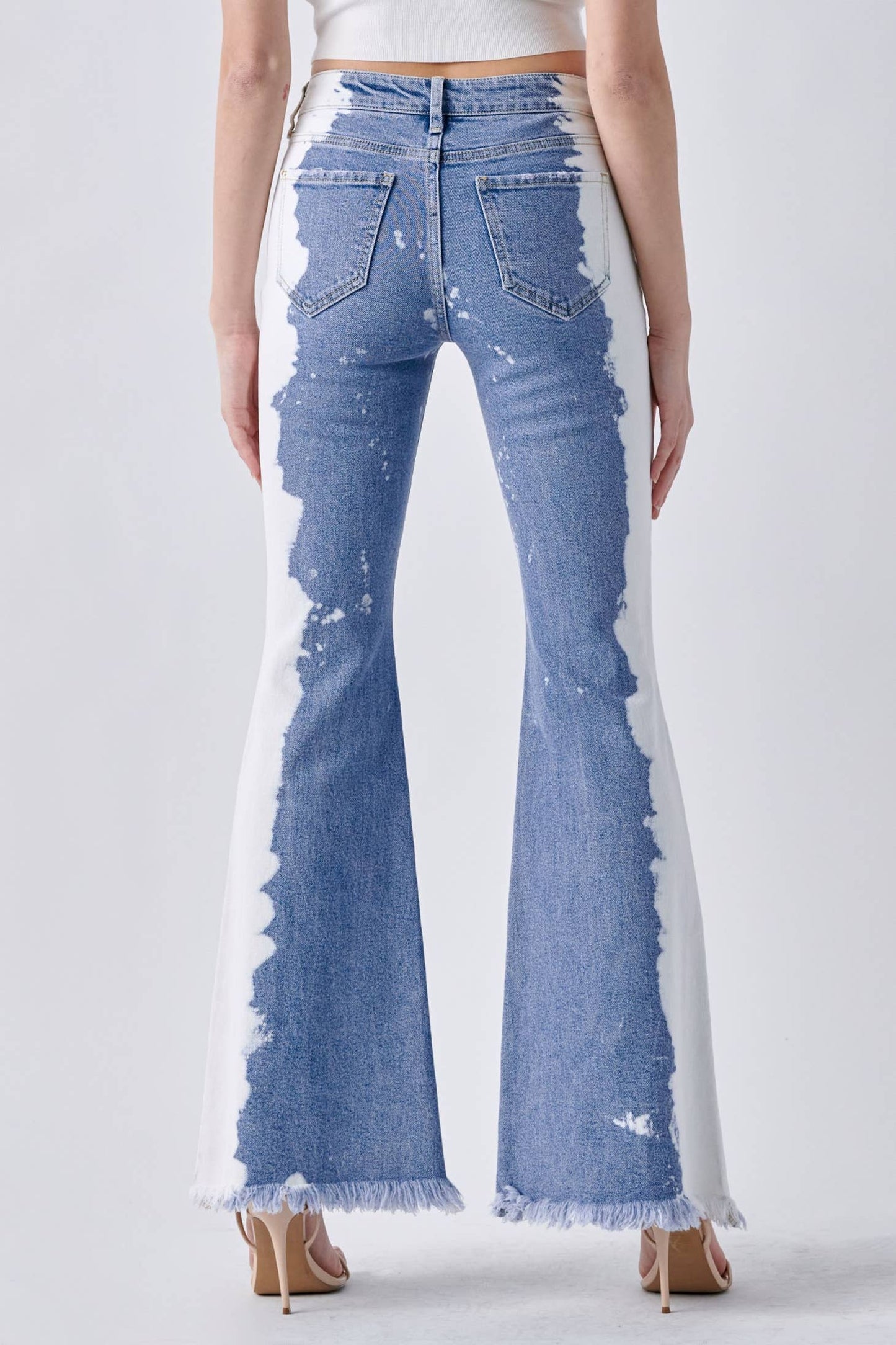 Two-Tone Jeans