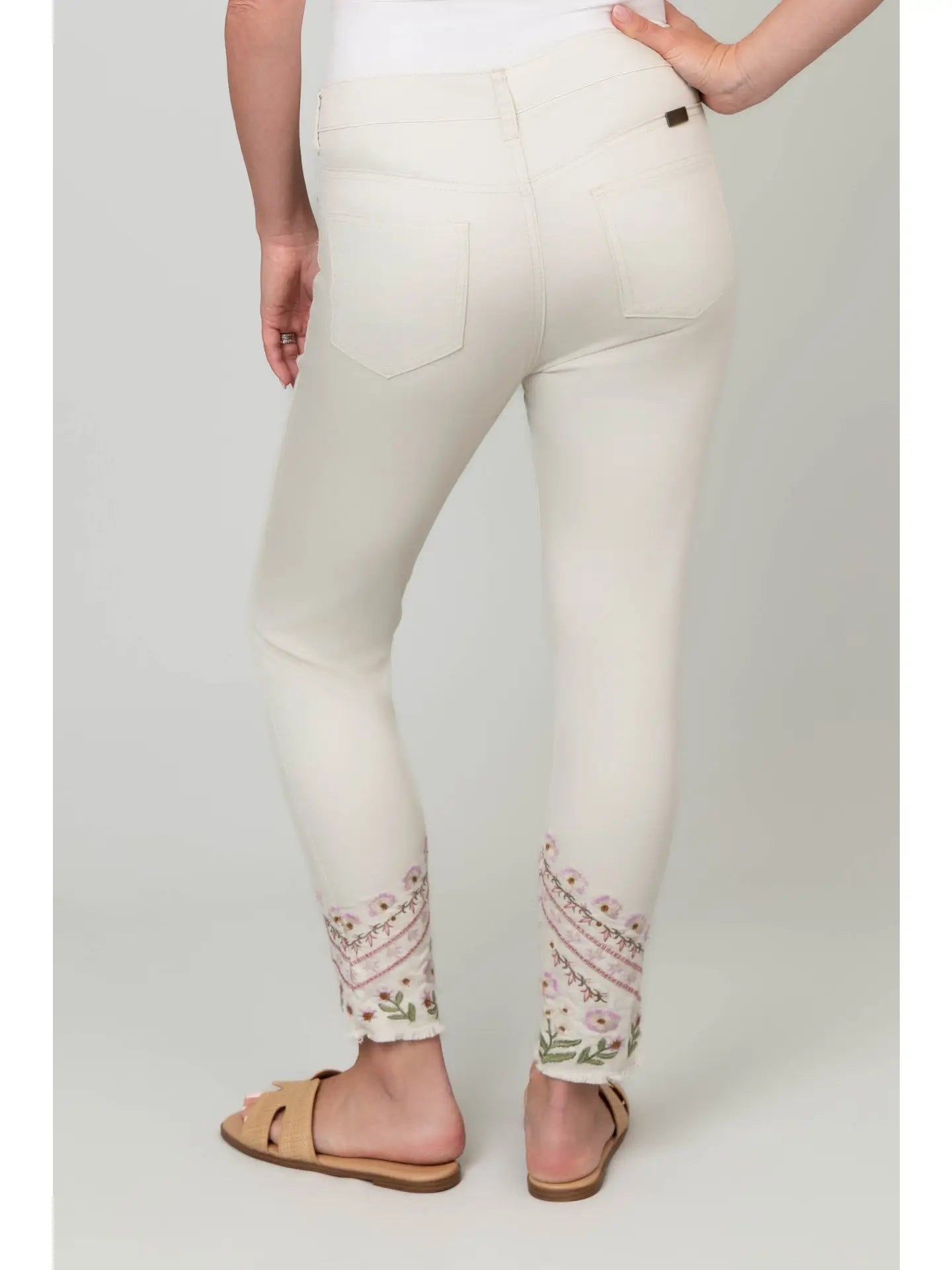 Embroidered Jeans