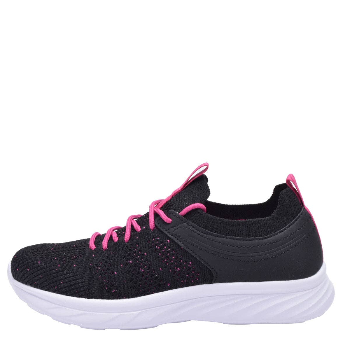 Women's Wide Width Fly-Knit Low Top Sneaker