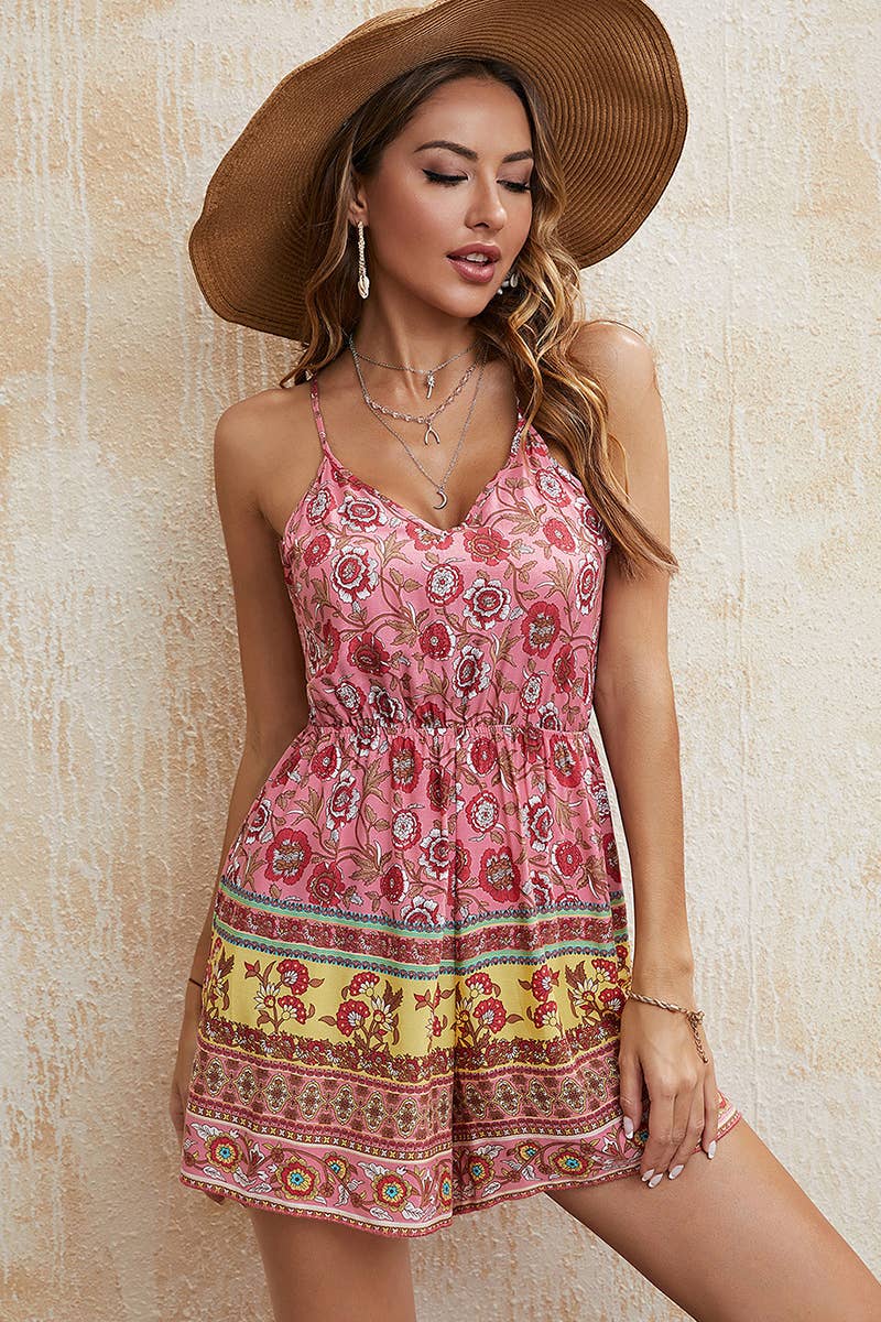 Bohemian Romper