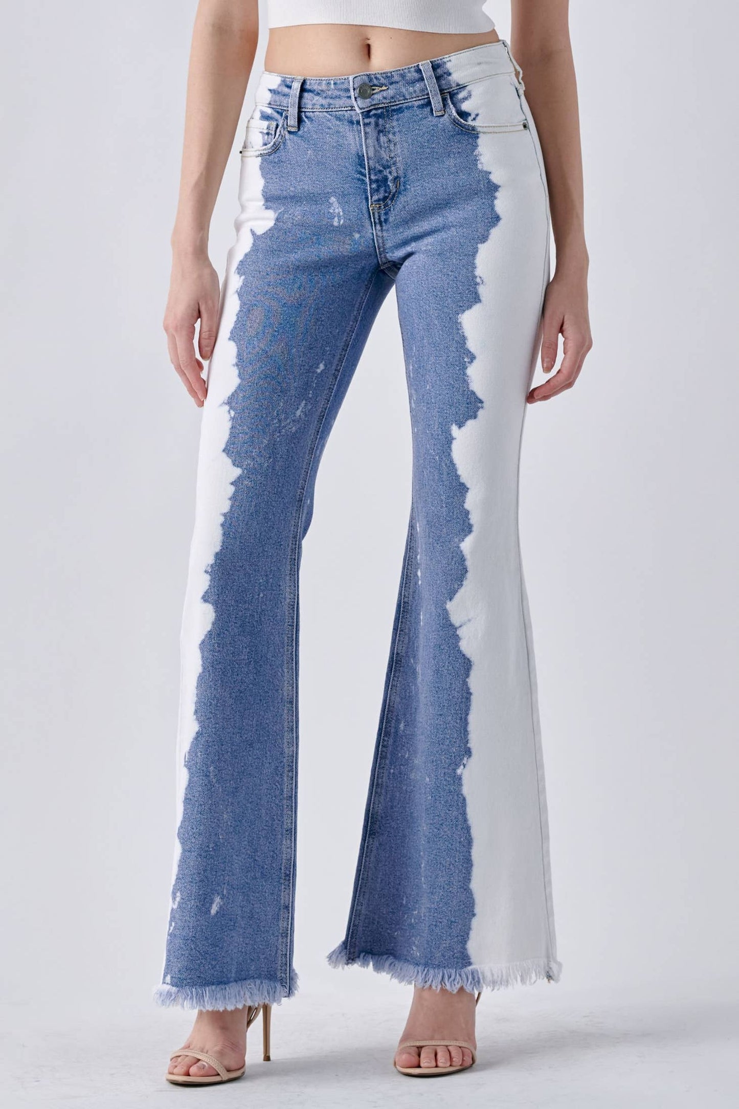 Two-Tone Jeans