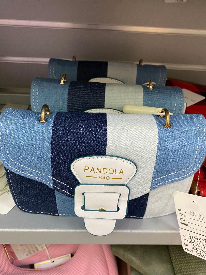 Denim Style Mini Purse