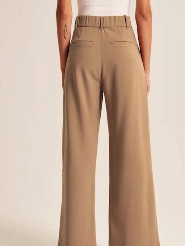 Wide Leg Dress Pants