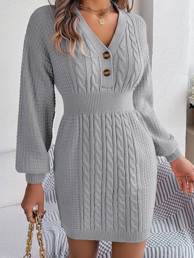 Pullover Sweater Dress