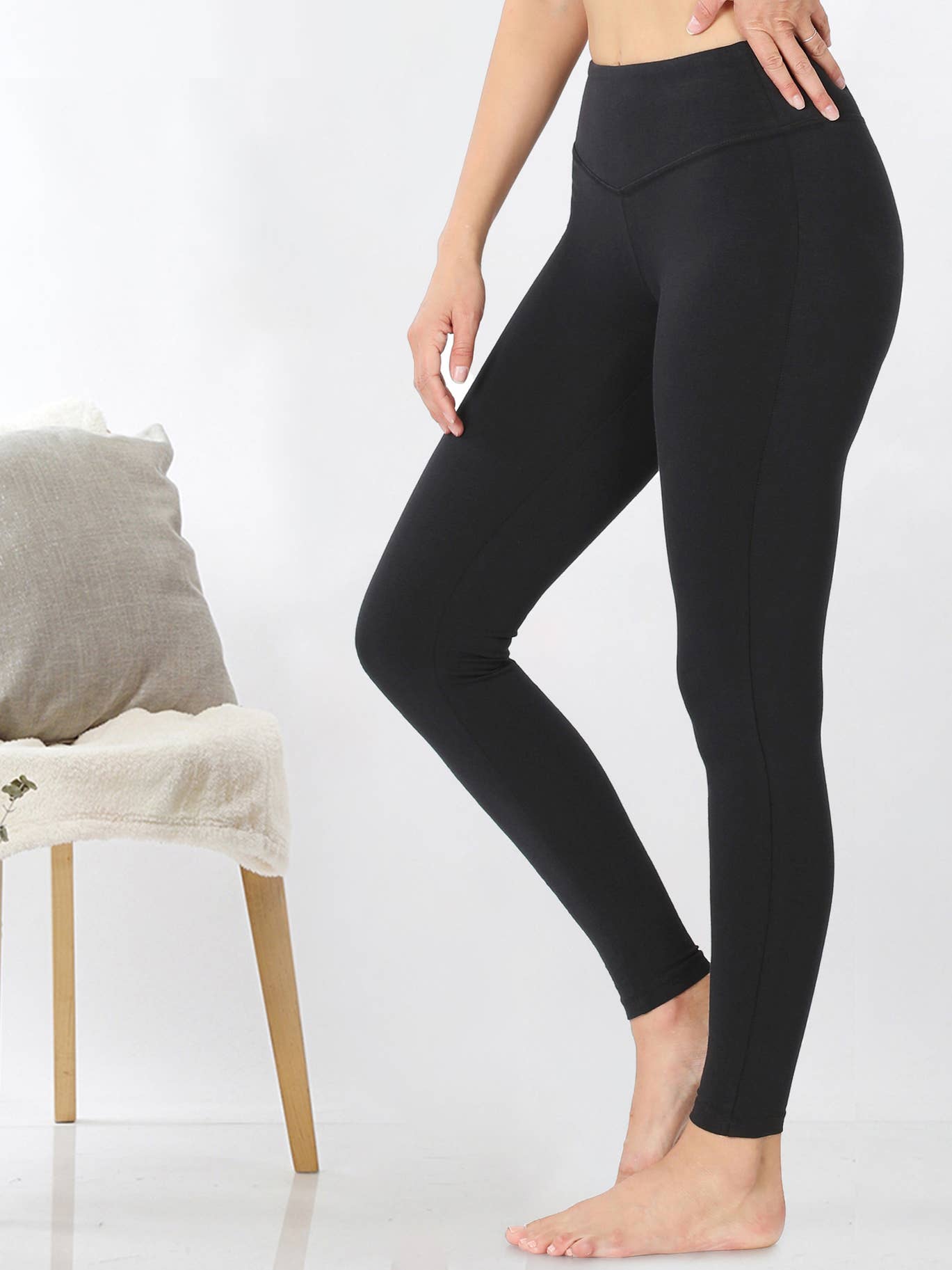 Tummy Control Shaping Leggings