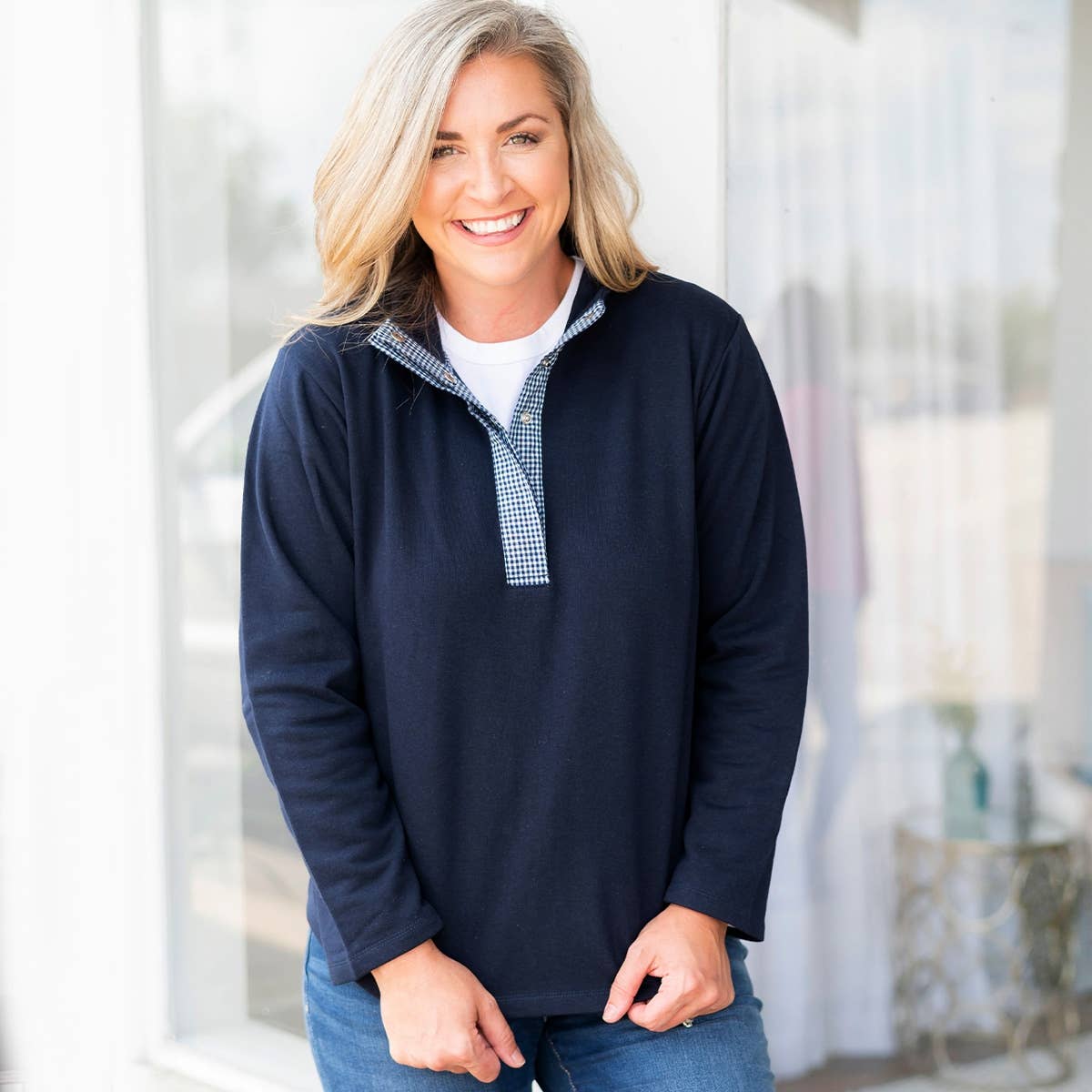 Savannah Pullover