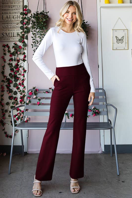 Flare Pants