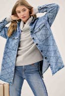 A Twist on the Classic Shirt Jacket