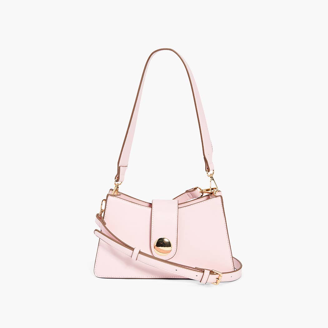 Alexis Vintage Buckle Shoulder Bag