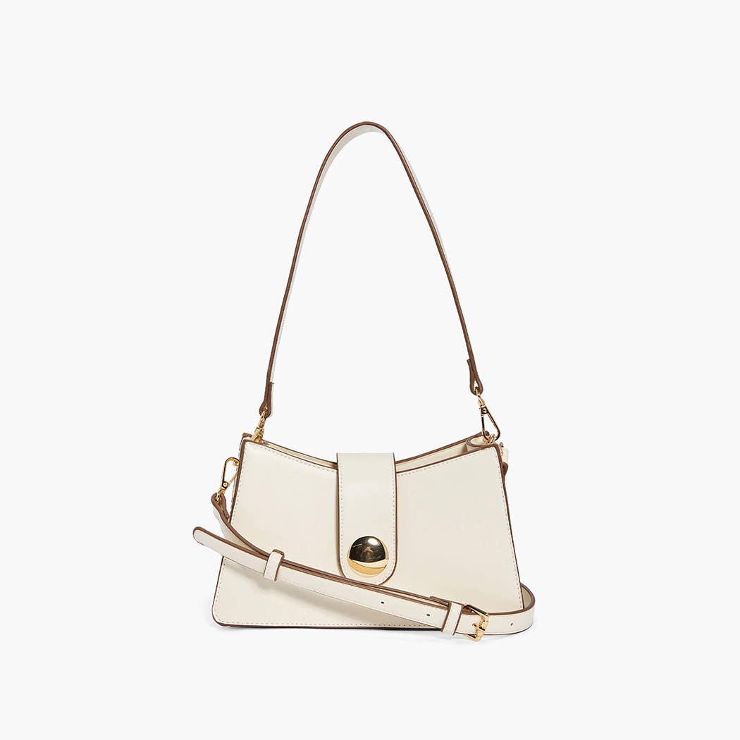 Alexis Vintage Buckle Shoulder Bag