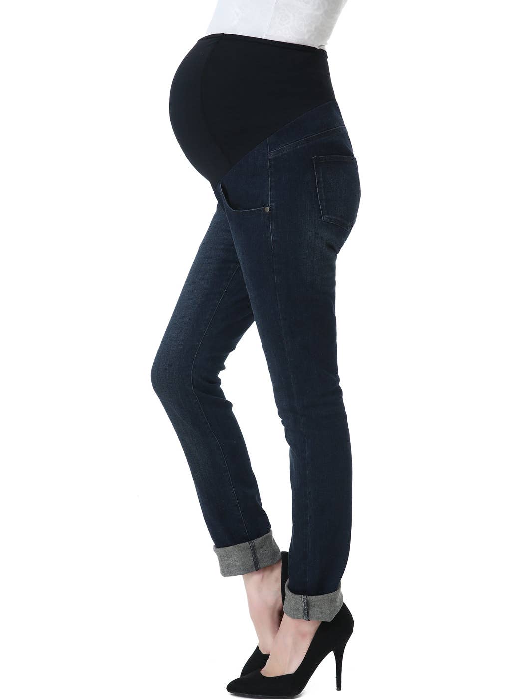 Maternity "Frankie" Jeans