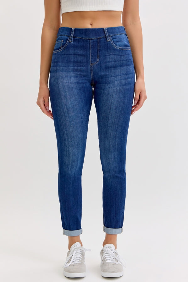 Mid Rise Skinny Jeans