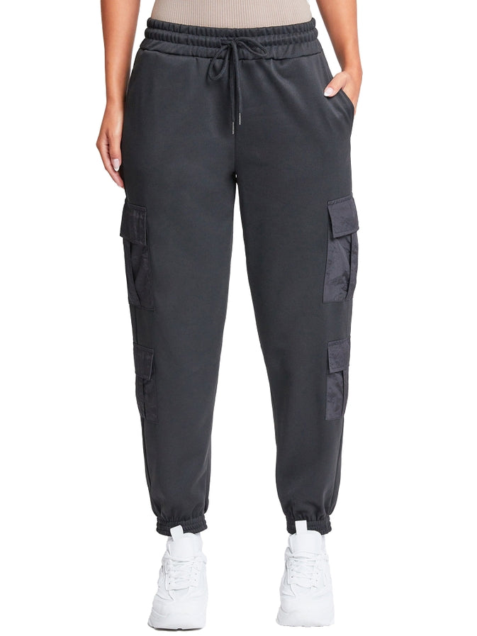 Nylon Joggers with Pockets