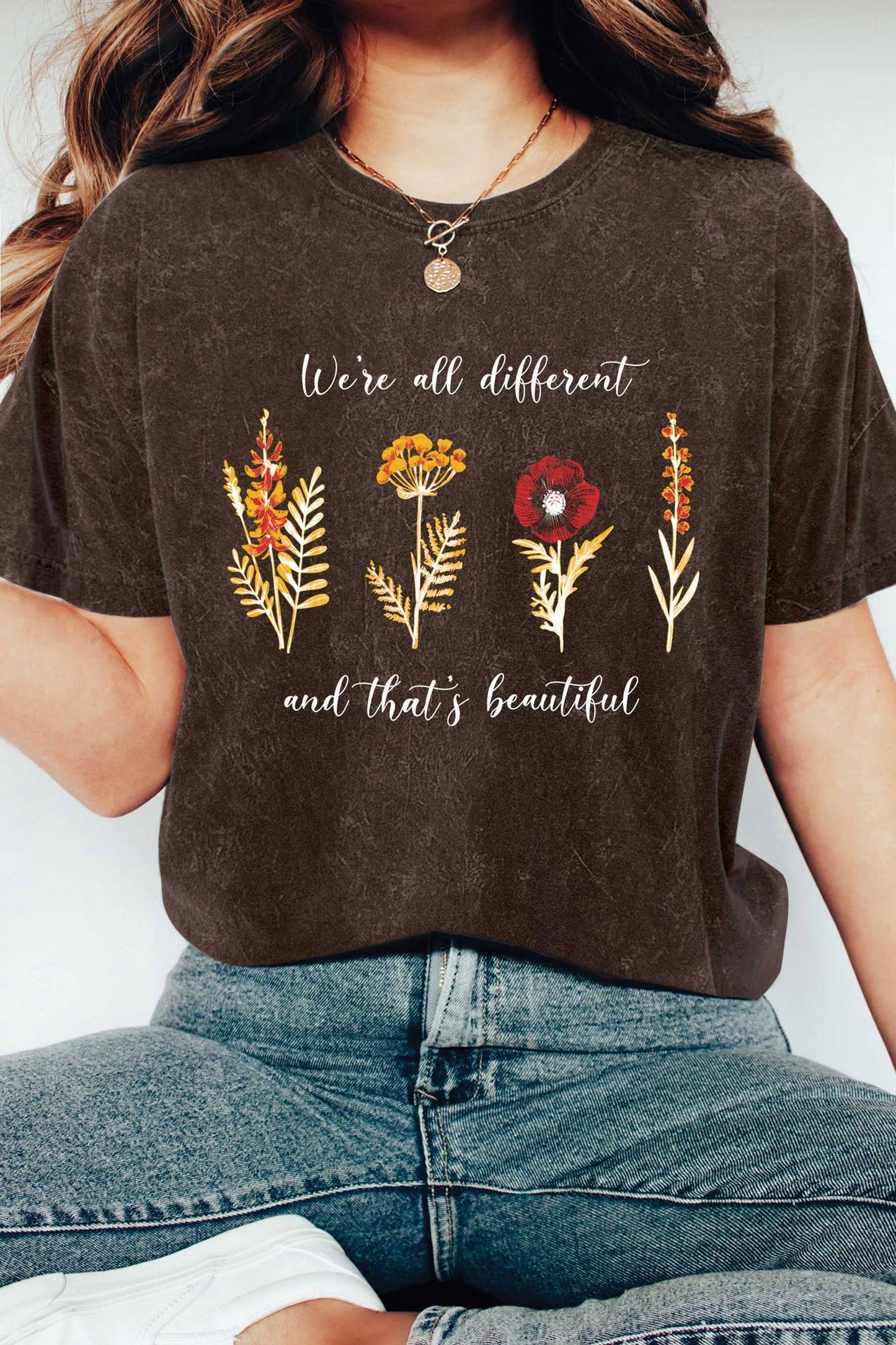 We Are All Different Tee Shirt