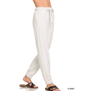 Fleece Jogger Sweatpants with Pockets