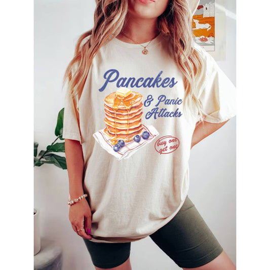 Blueberry Pancake T shirt