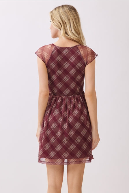 Sweetheart Flare Mini Dress