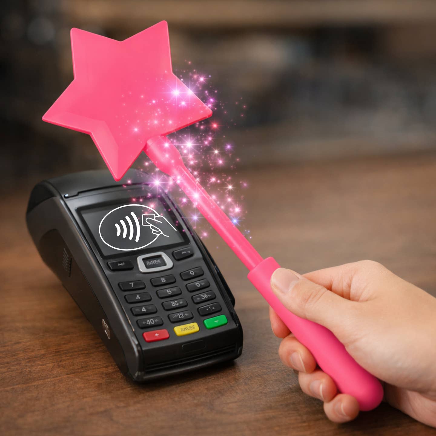 Tap to Pay Wand