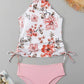 Summer Beach Floral Bikini Set