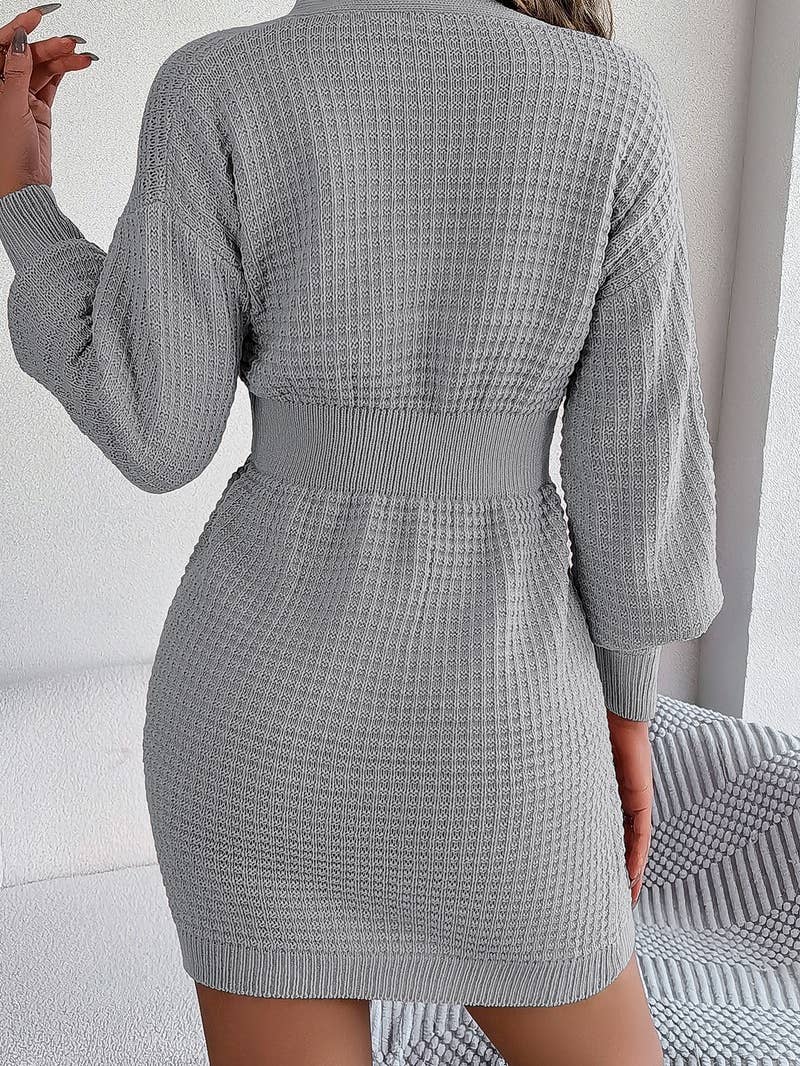 Pullover Sweater Dress