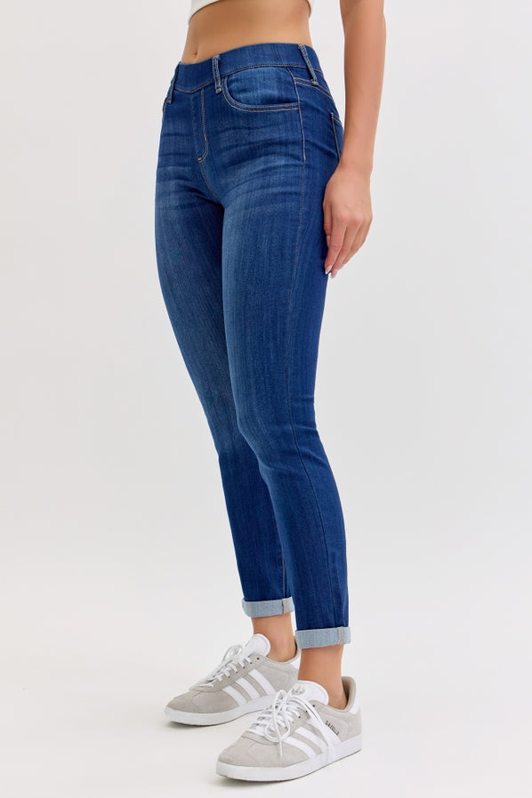 Mid Rise Skinny Jeans