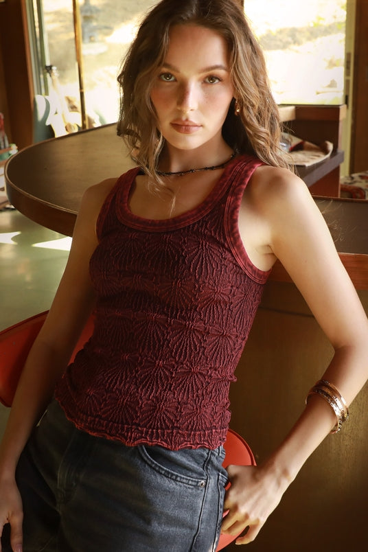 NikiBiki Vintage Reversible Top