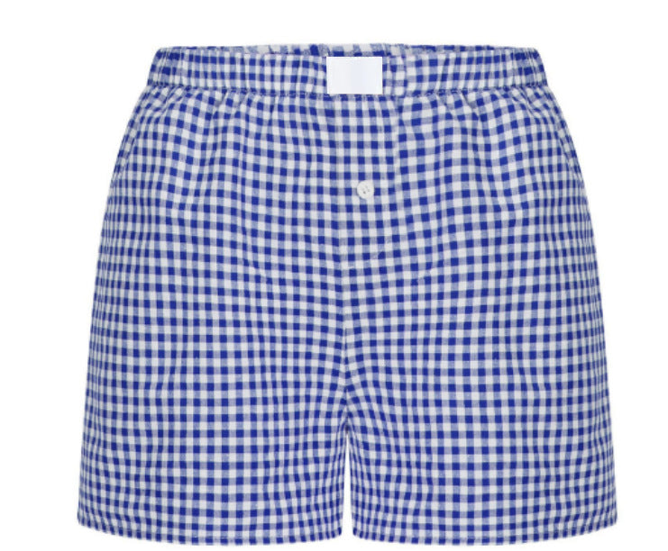 Retro Plaid Shorts