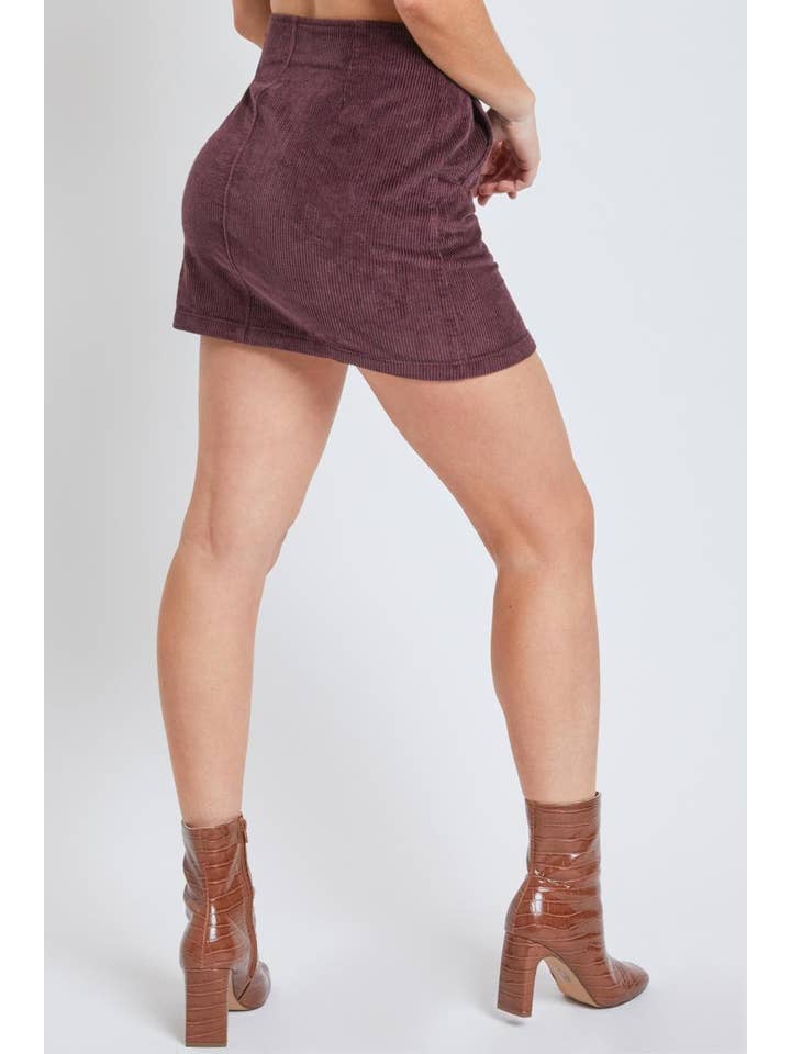 Corduroy Skirt