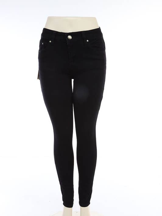 Black Stretch Skinny Jeans