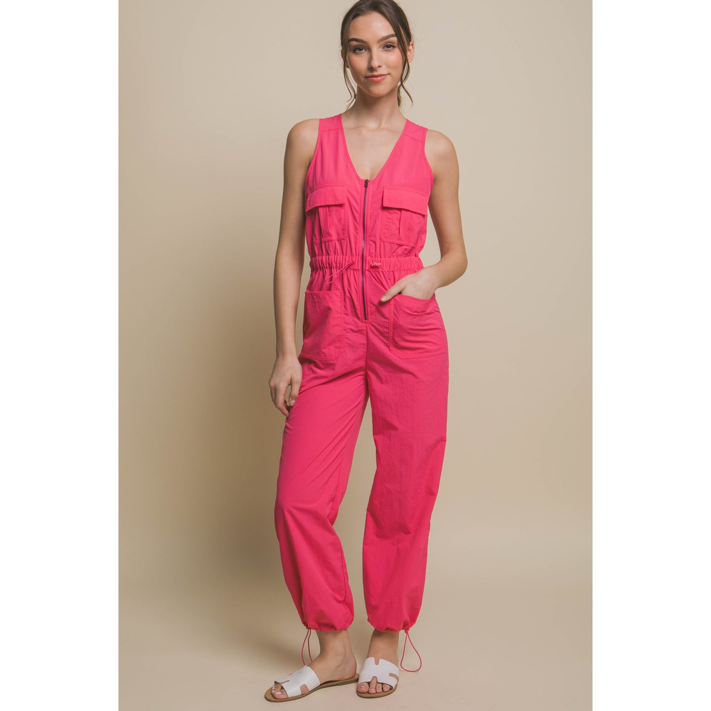 Tube Cargo Jumpsuit