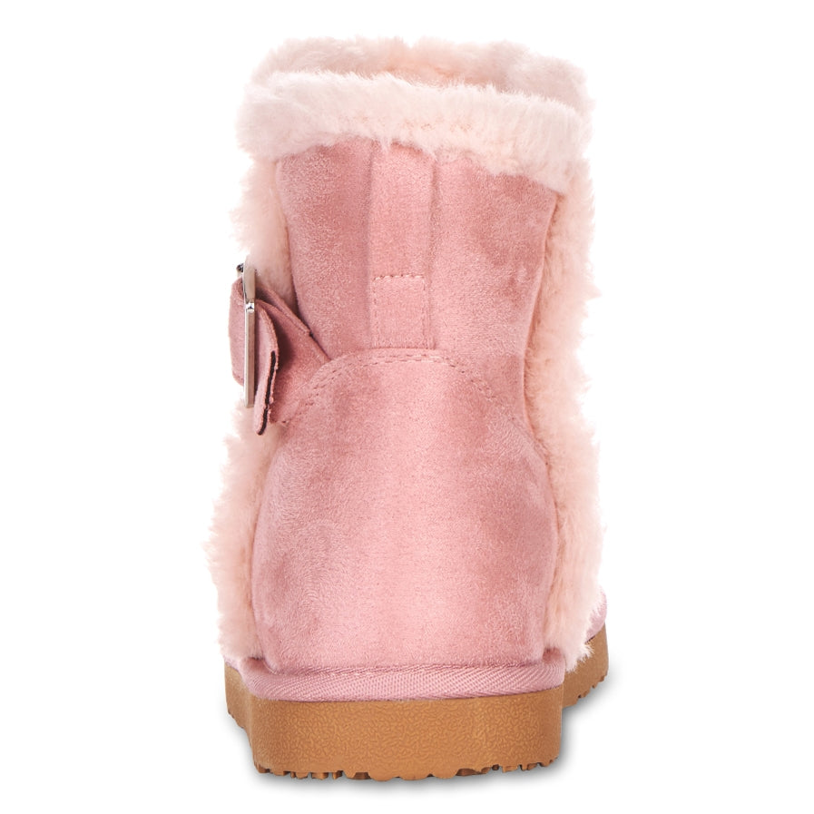 Mid Calf Plush Boots