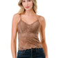 Lace Bra Tank Top