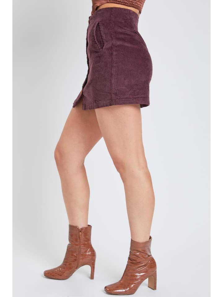 Corduroy Skirt