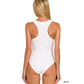 Racer Back Tank Bodysuit