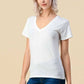 V-Neck Basic Tee