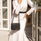Business Elegant White Dress