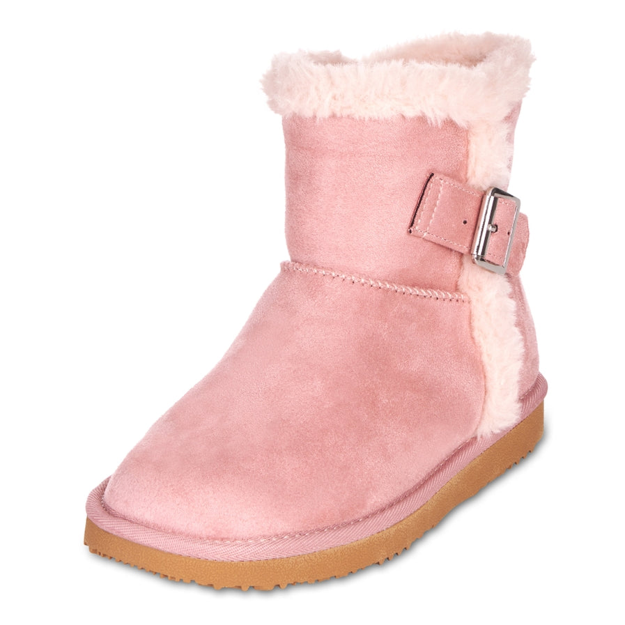 Mid Calf Plush Boots