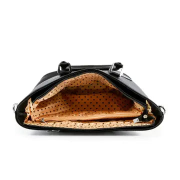 Dazzling Rhinestone Shopper Style Tote