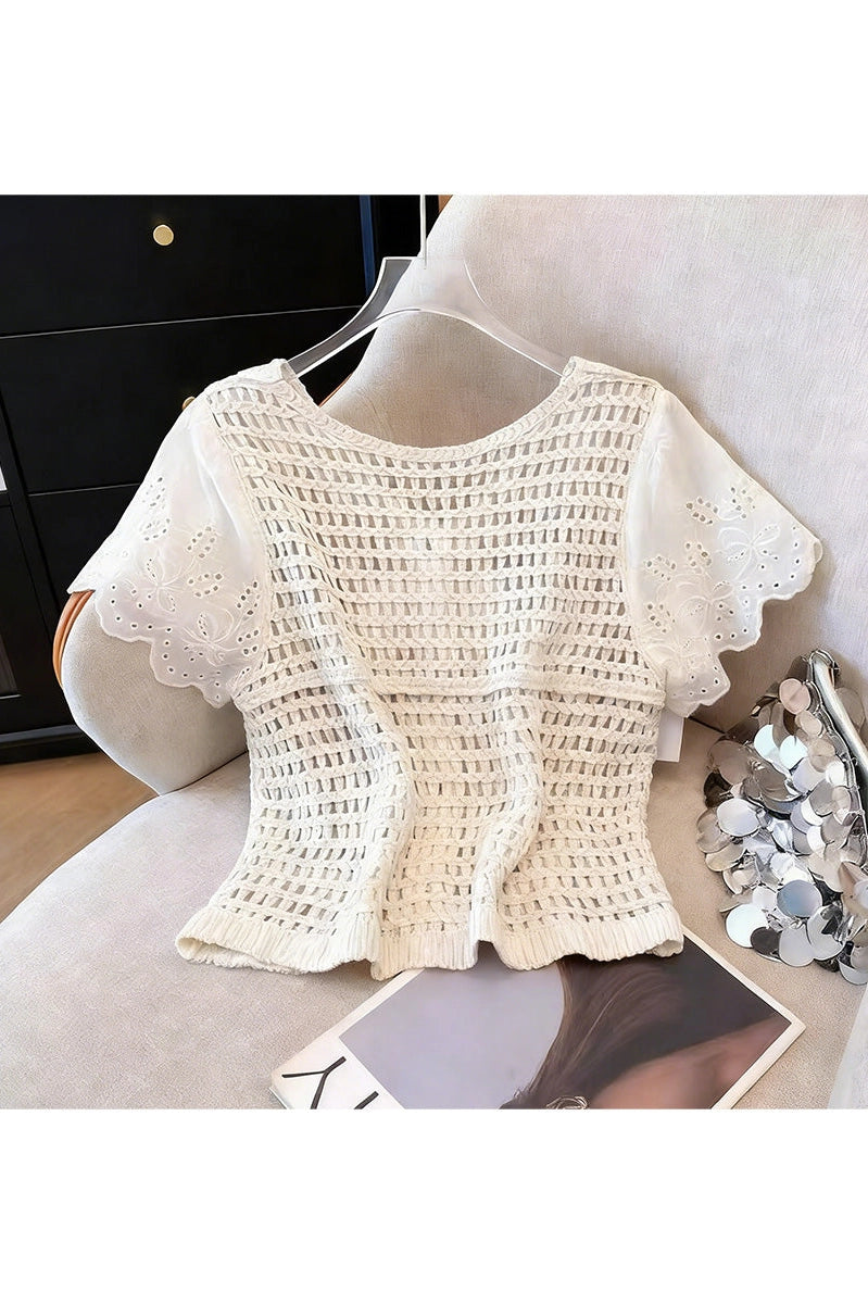 Floral Buttoned Blouse