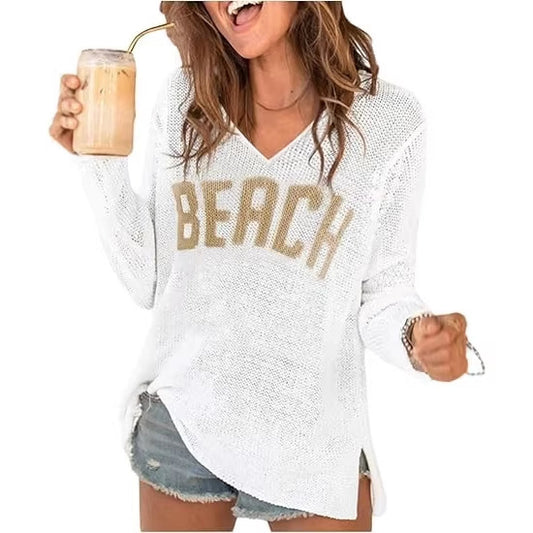 Beach Knit Top
