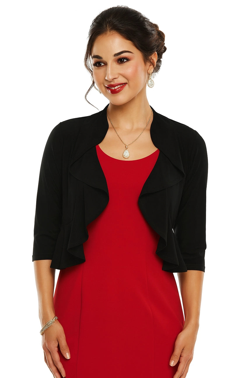 Ruffle Bolero