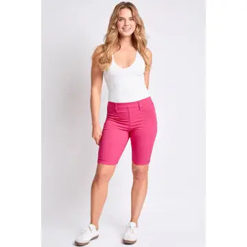 Hyperstretch Bermuda Shorts