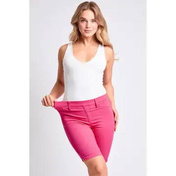 Hyperstretch Bermuda Shorts