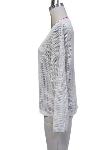 Beach Palm Coverup