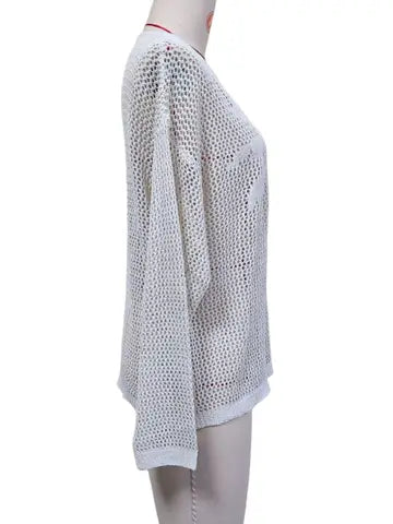 Beach Palm Coverup