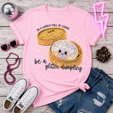 Glitter Dumpling T Shirt